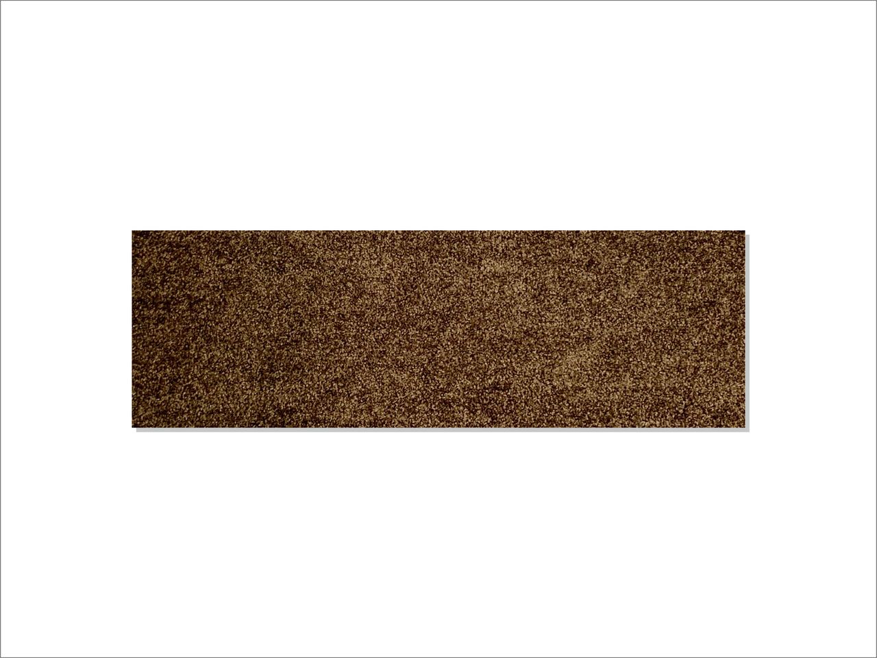 Keilbach Designprodukte Keilbach Schuhabstreifer, 87 x 28 cm, braun