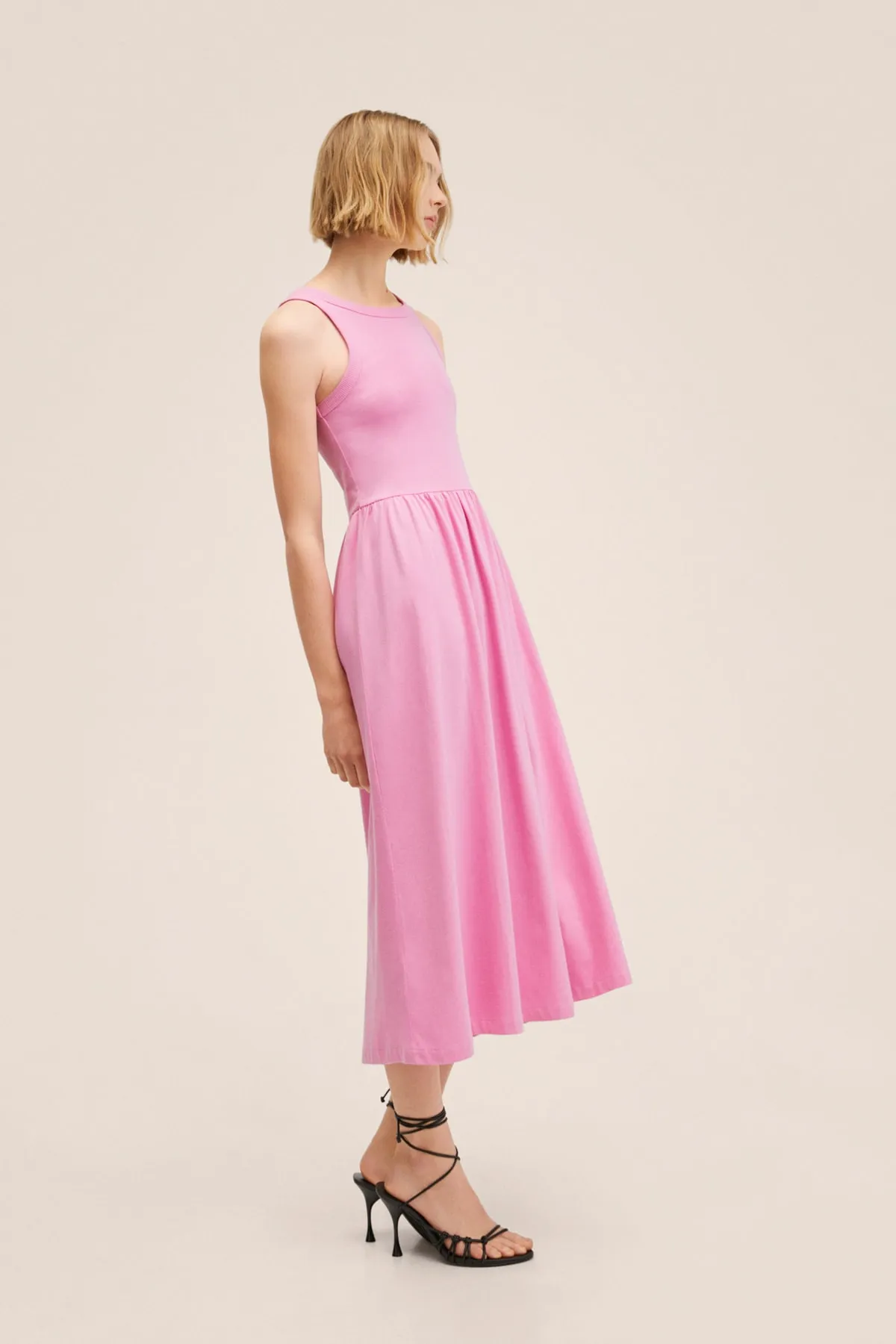 MANGO  27037878 Damen/Mädchen Rosa