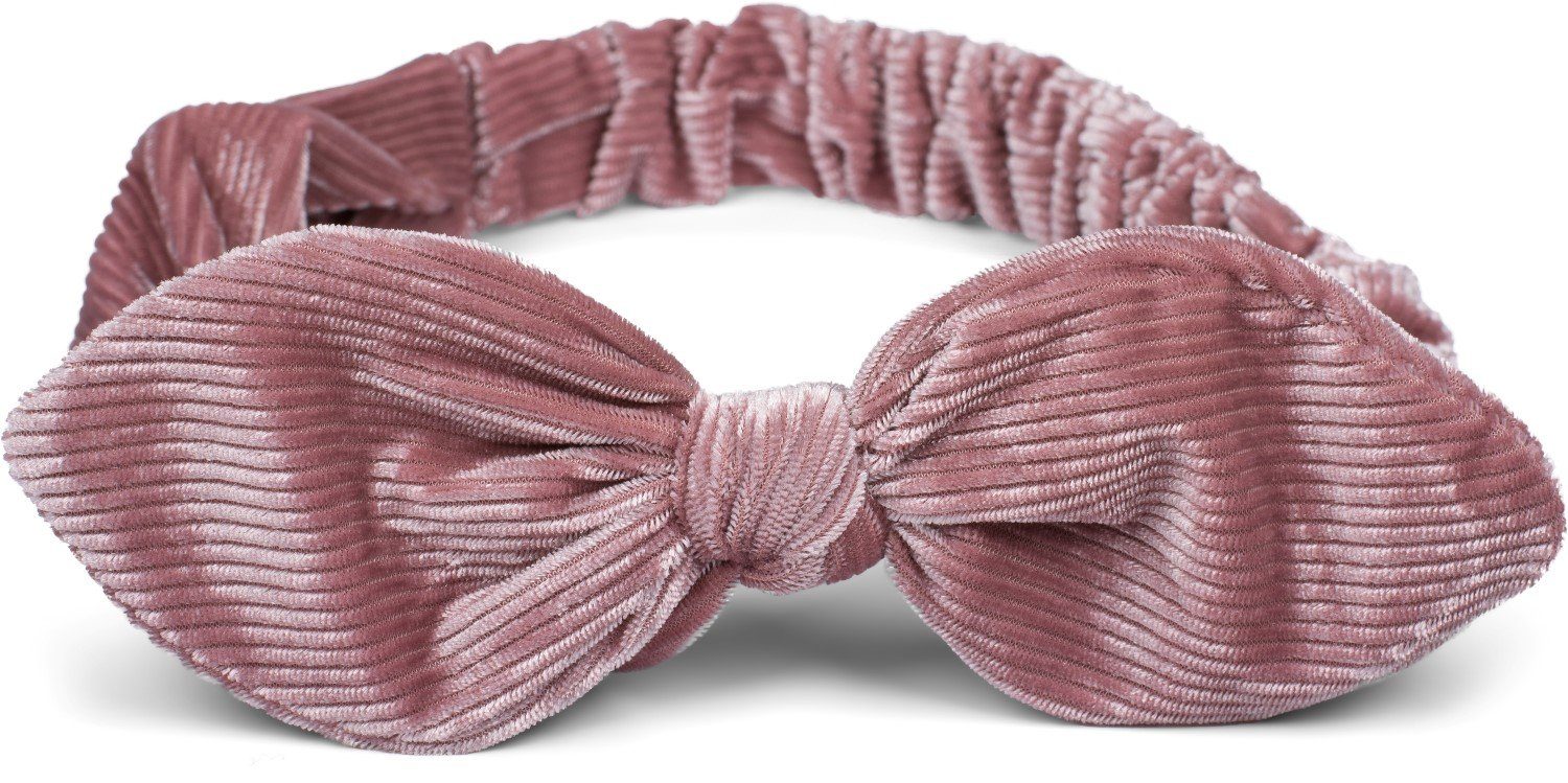 styleBREAKER Haarband, 1-tlg., Cord Haarband mit Schleife