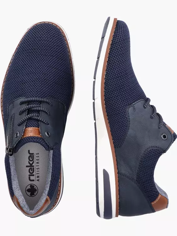 Rieker Herren Schnürschuhe