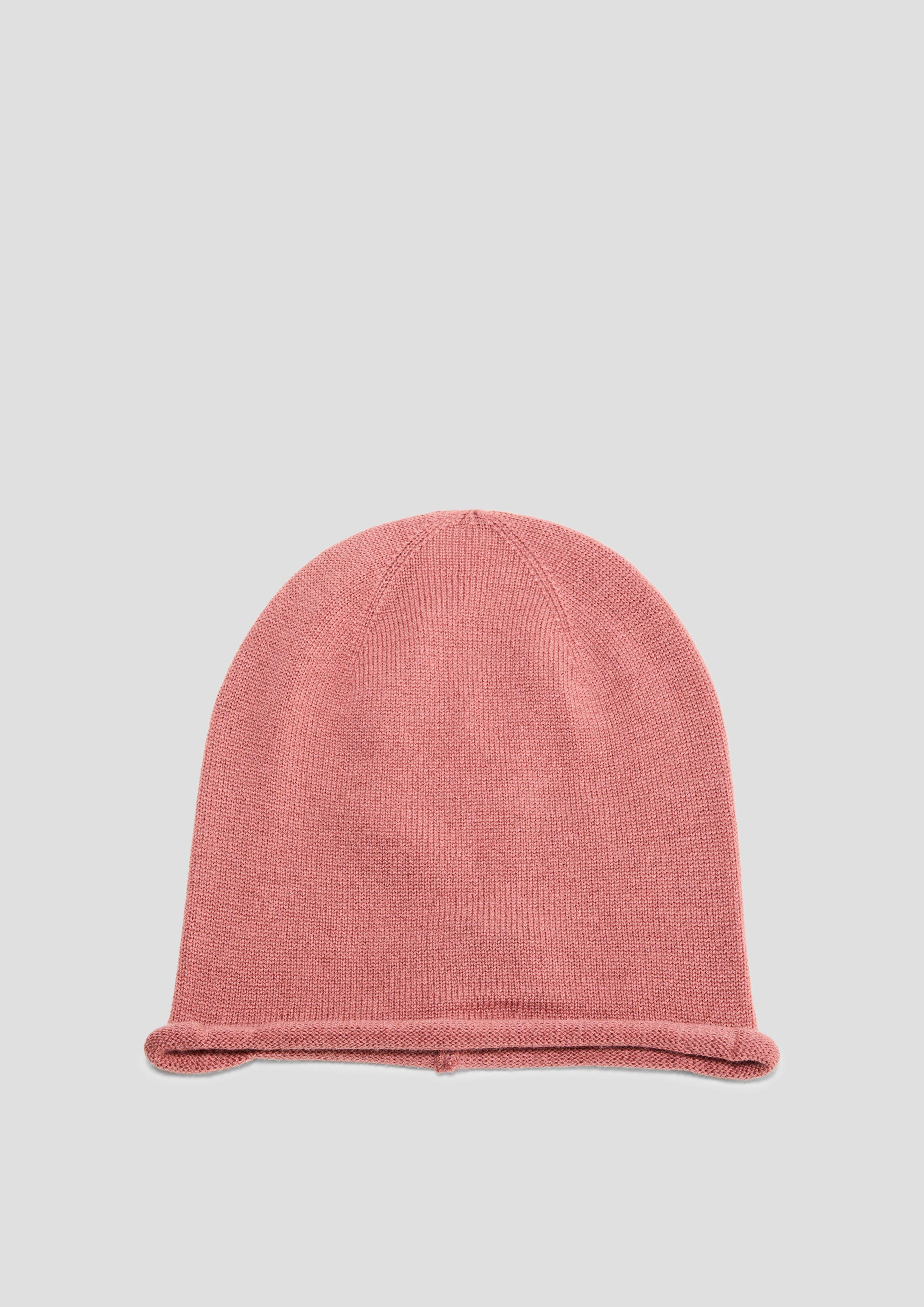 Feinstrick-Beanie aus Wollmix  2133580-2074