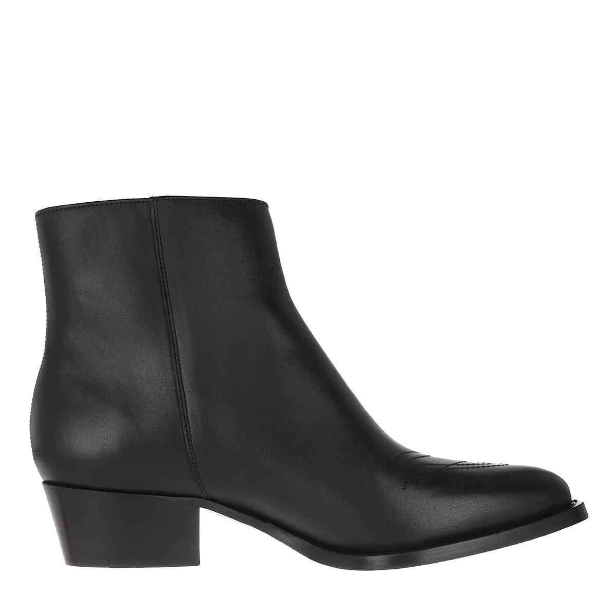 HUGO BOSS Stiefeletten schwarz Stiefelette