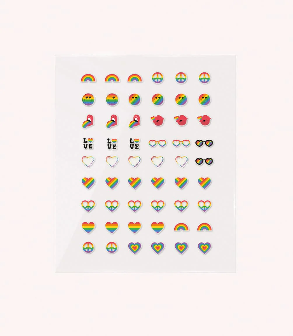 Nalepke za nohte Pride