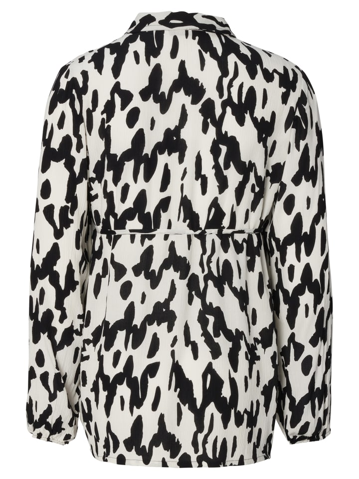 Noppies Bluse Esma in Wavy Black Print günstig kaufen
