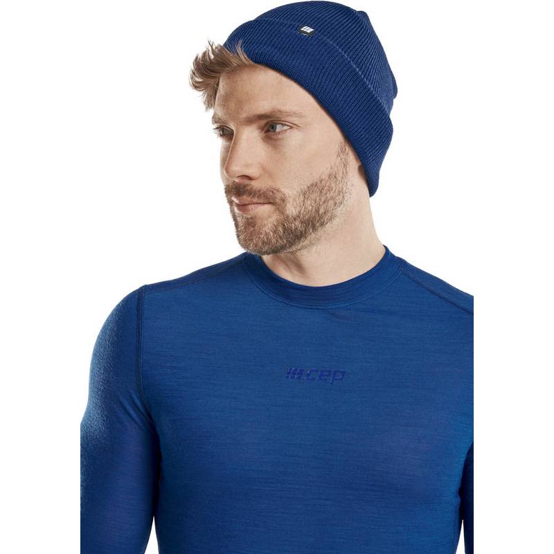 CEP Cold Weather Merino Beanie Laufmütze