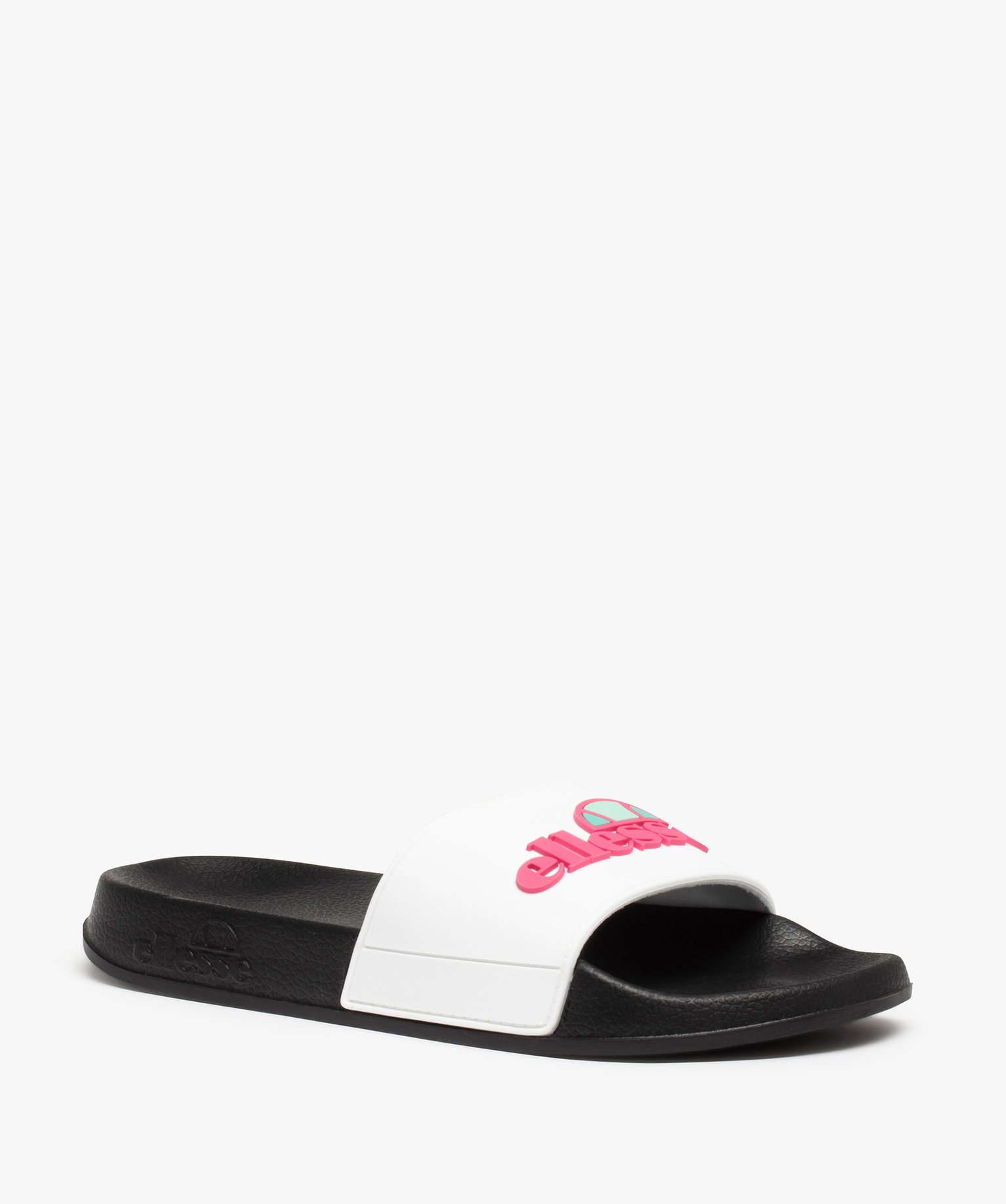 Mules de piscine femme avec logo en relief - Ellesse | GEMO