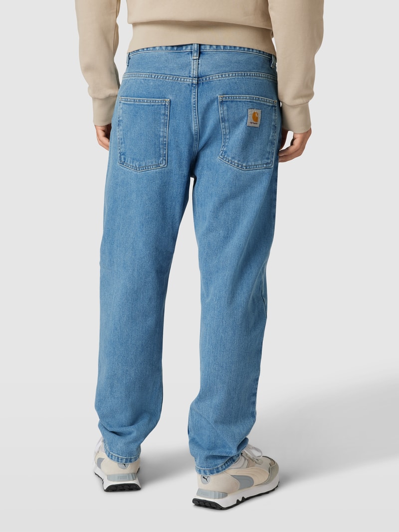 Jeans im 5-Pocket-Design Modell 'NEWEL' in jeans