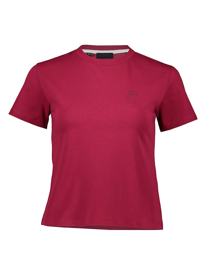 ESPRIT Shirt in Aubergine günstig kaufen