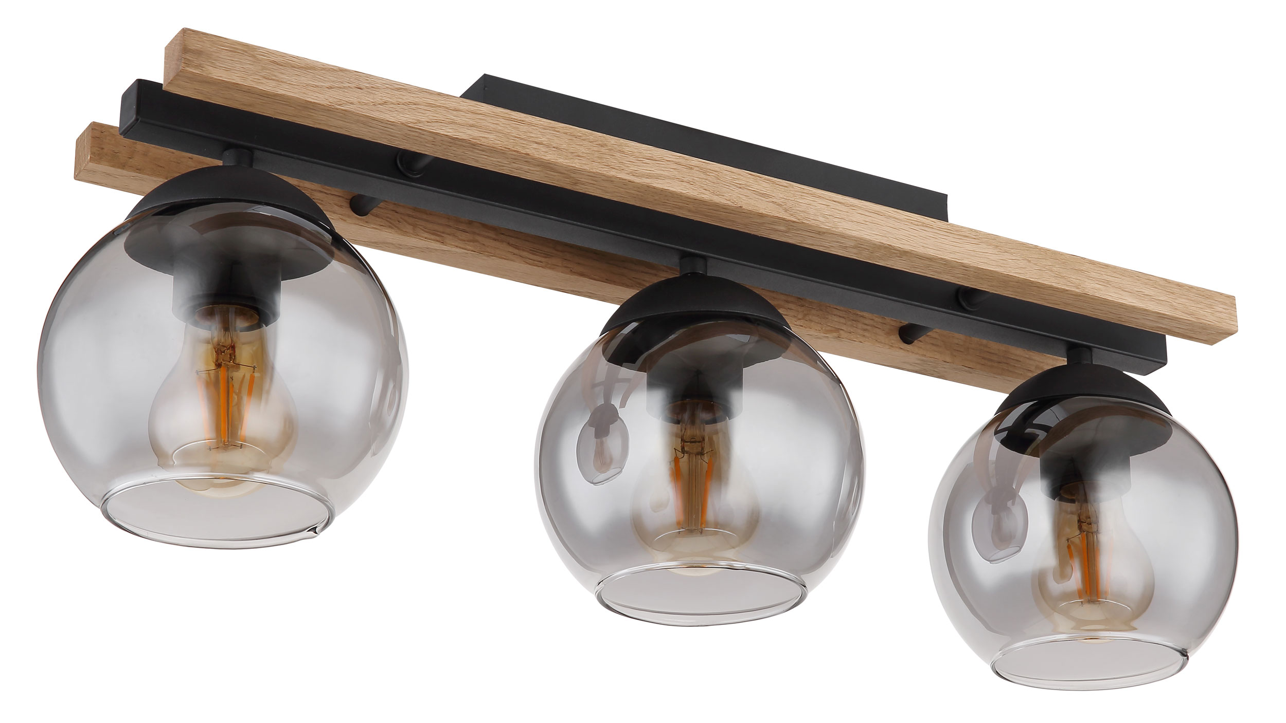 GloboLED-Deckenleuchte 3flg