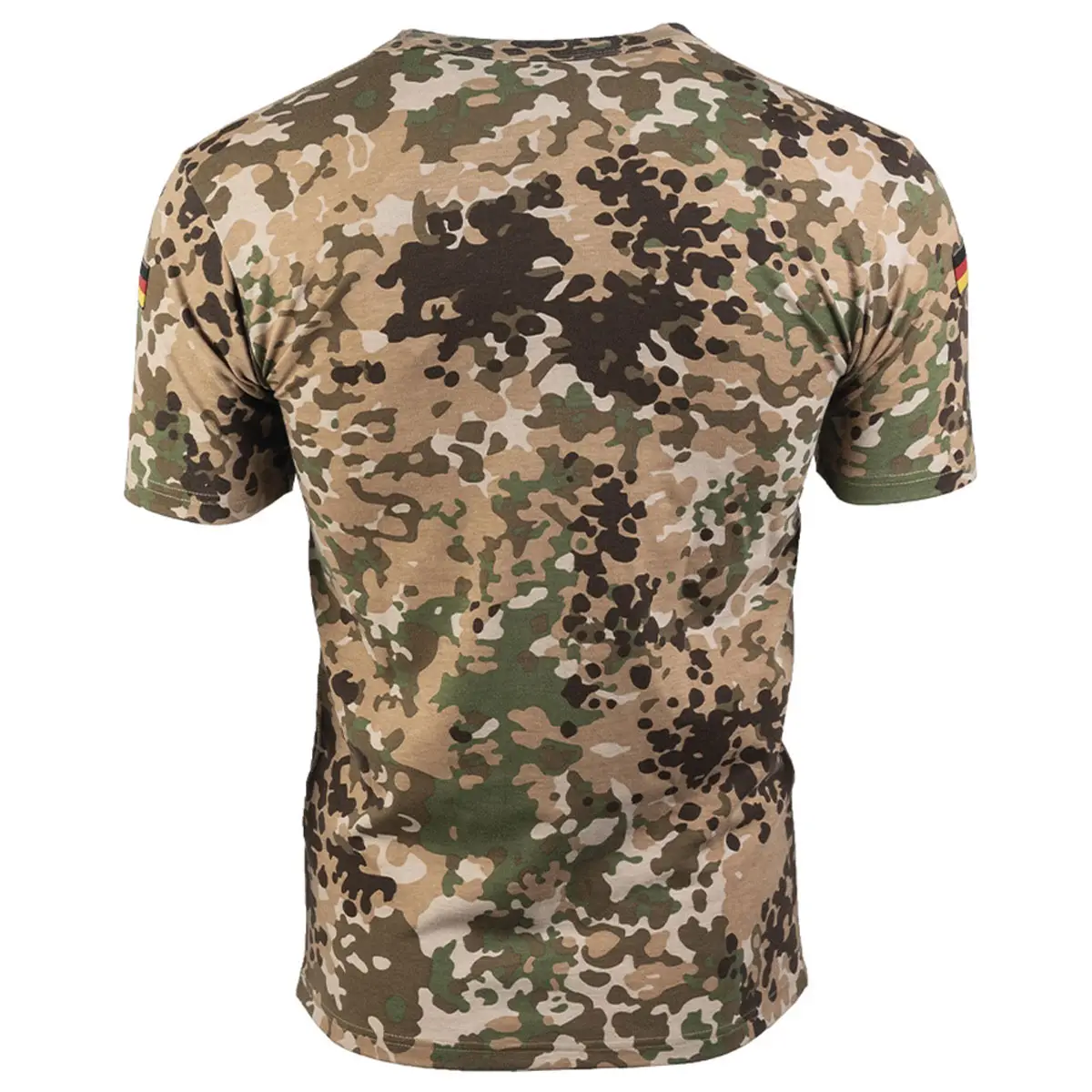 BW Tropen T-Shirt aridfleck mit Abzeichen