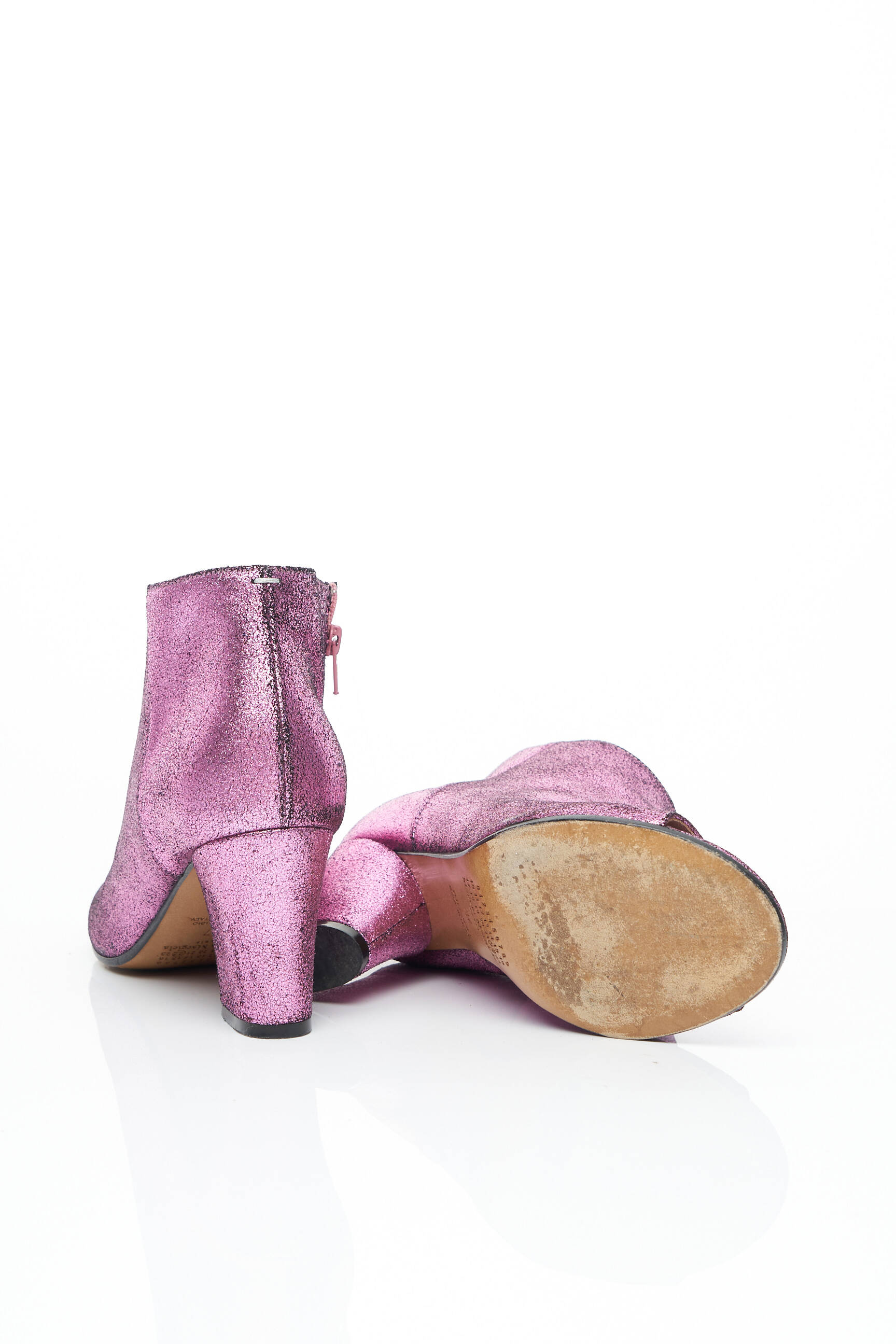 Maison Margiela Bottines Femme couleur rose