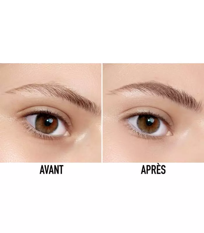 DIORSHOW ON SET BROW Mascara sourcils - Fixateur de couleur - Effet disciplinant 24h