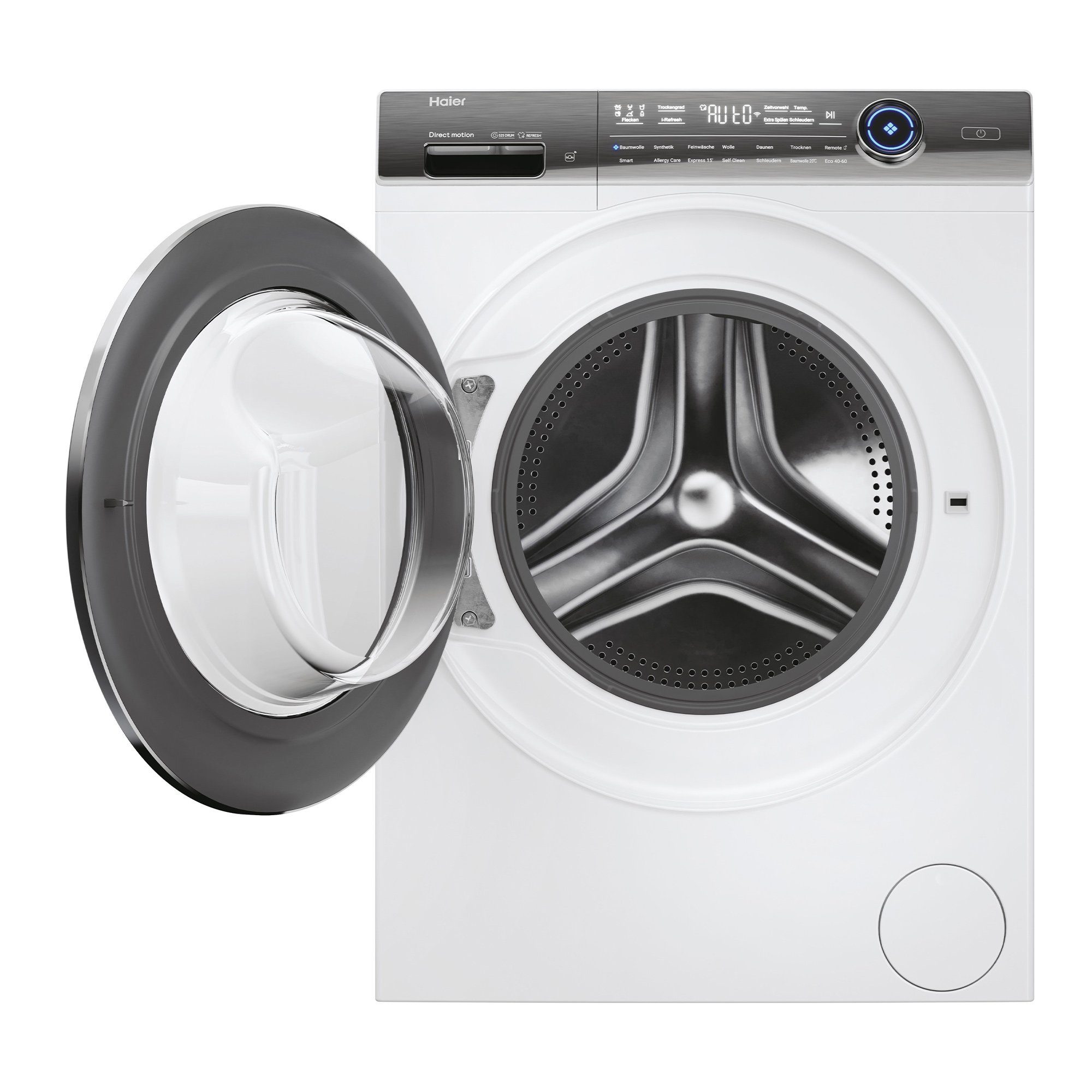 Haier Waschtrockner HWD100-BD14979U1, 10,00 kg, 10 kg, 1400 U/min, Smart Dual Spray