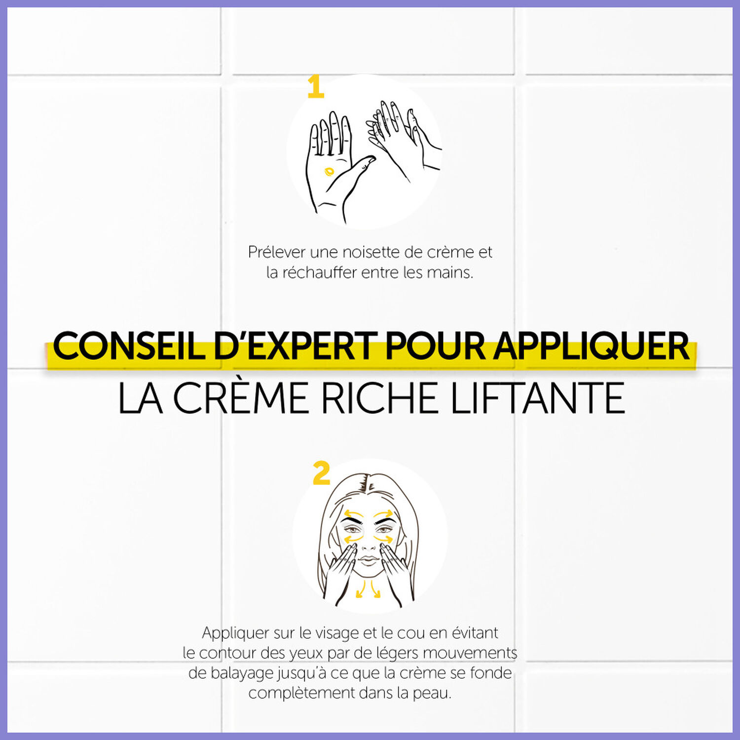 Decléor Lavande Iris Crème Riche Liftante 50 ml
