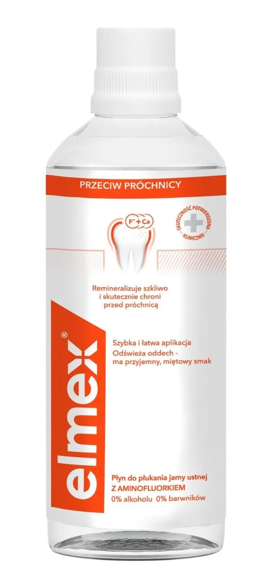 Elmex Mundskyl mod huller