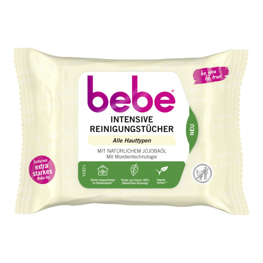 bebe Intensive Reinigungstücher 25ST