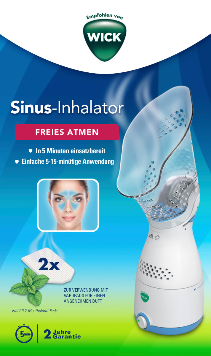 Sinus Inhalator WH200E4, 1 St