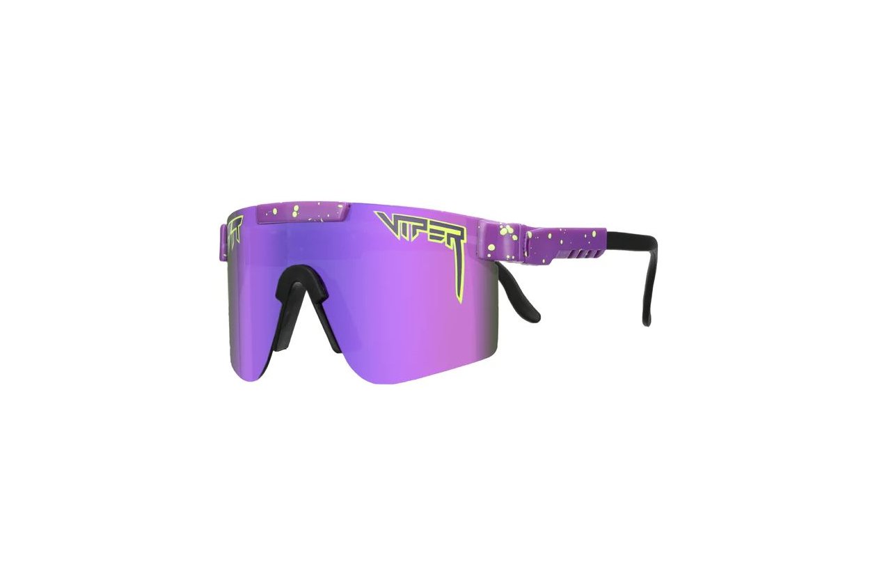 Pit Viper The Originals Single Wide - Donatello / Polarized Purple Mir