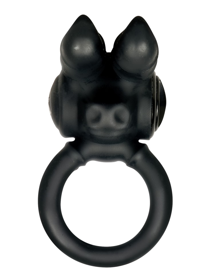 You2Toys vibrierender Penisring Taurus Penisring in schwarz günstig kaufen 0