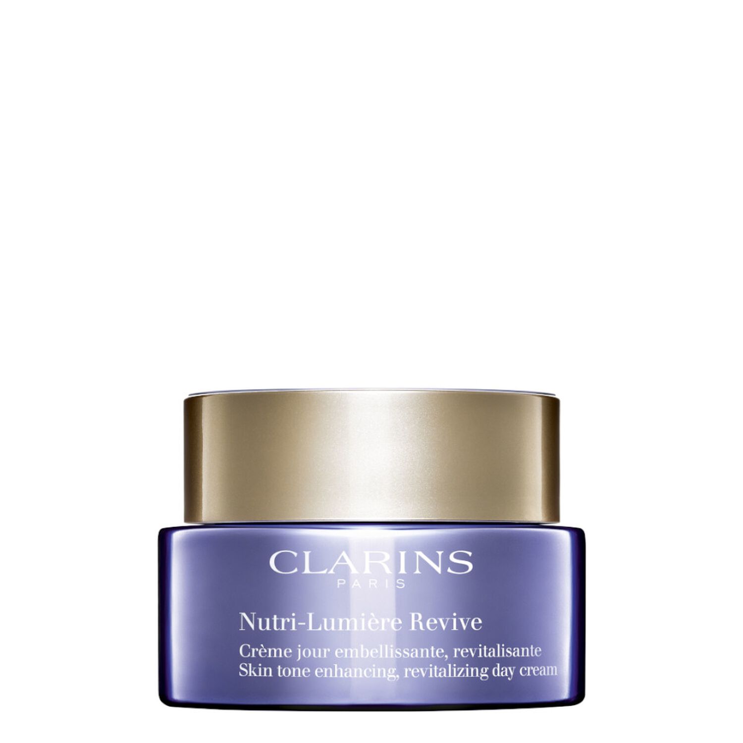 Clarins Nutri-Lumière Revive Crème jour embellissante revitalisante 50 ml