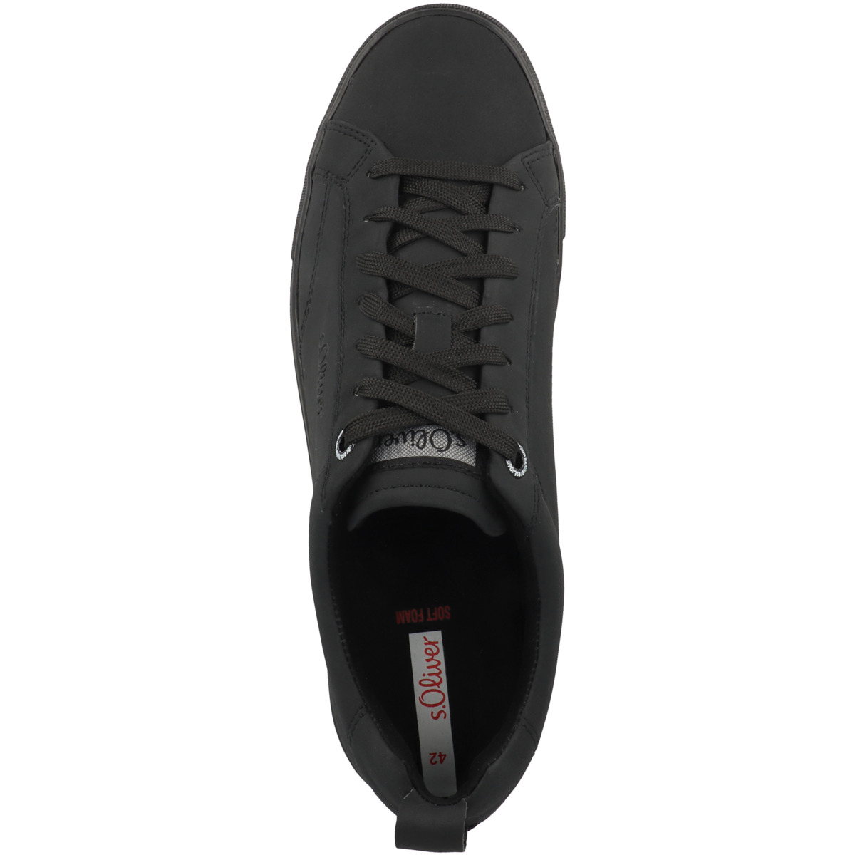 s.Oliver 5-13632-30 Sneaker Low schwarz