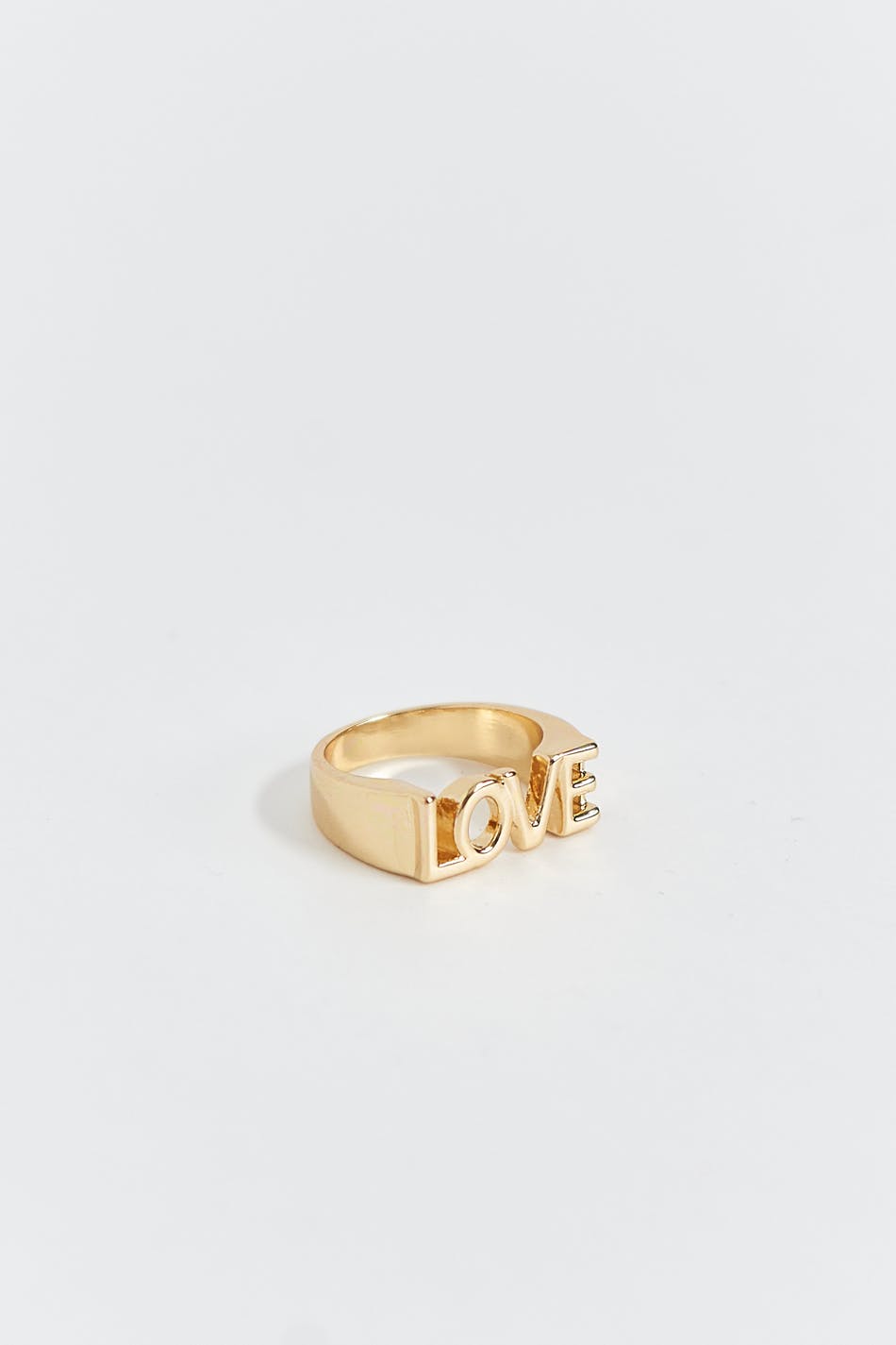 Love signet ring