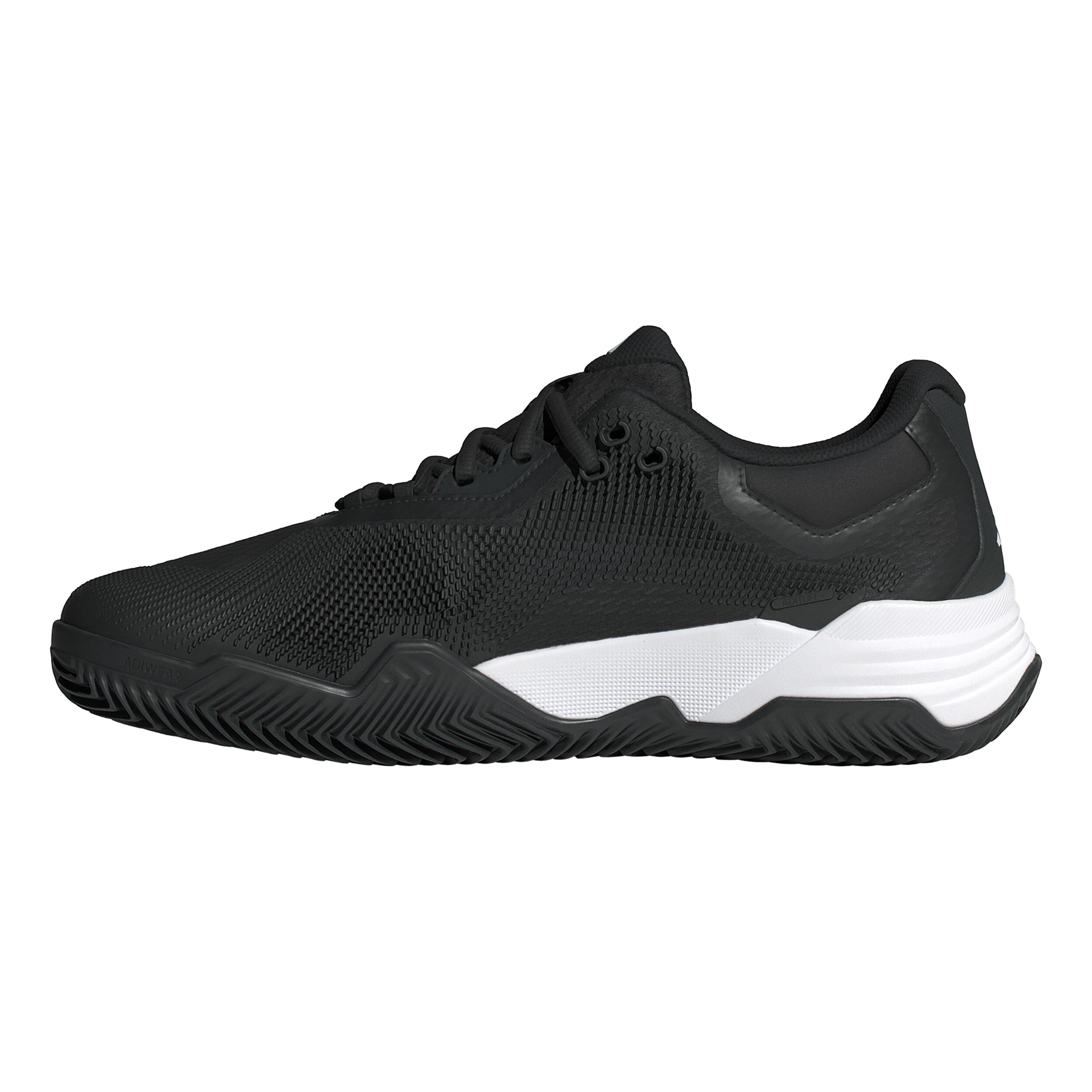 Solematch Control 2 Sandplatzschuh Herren - Schwarz, Weiß