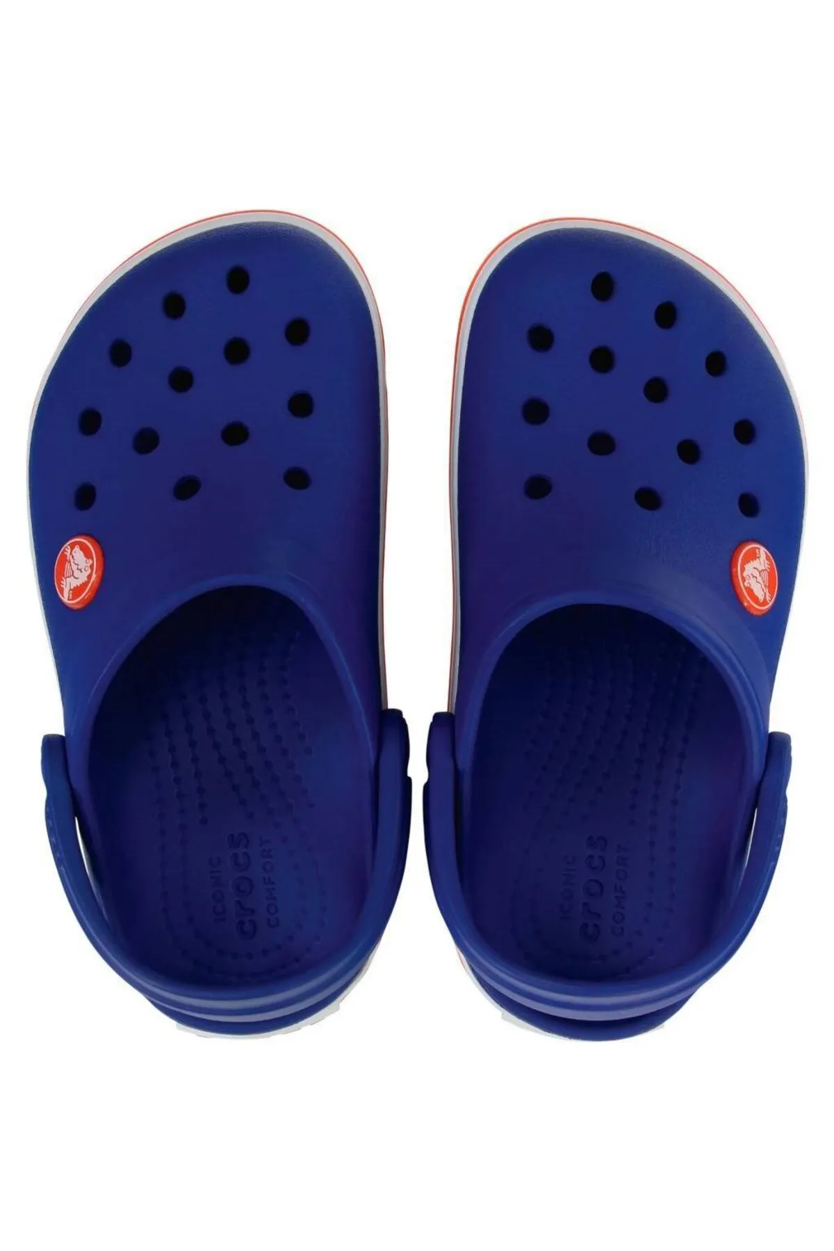 Crocs  Crocband Clogs für Kinder, Marineblau