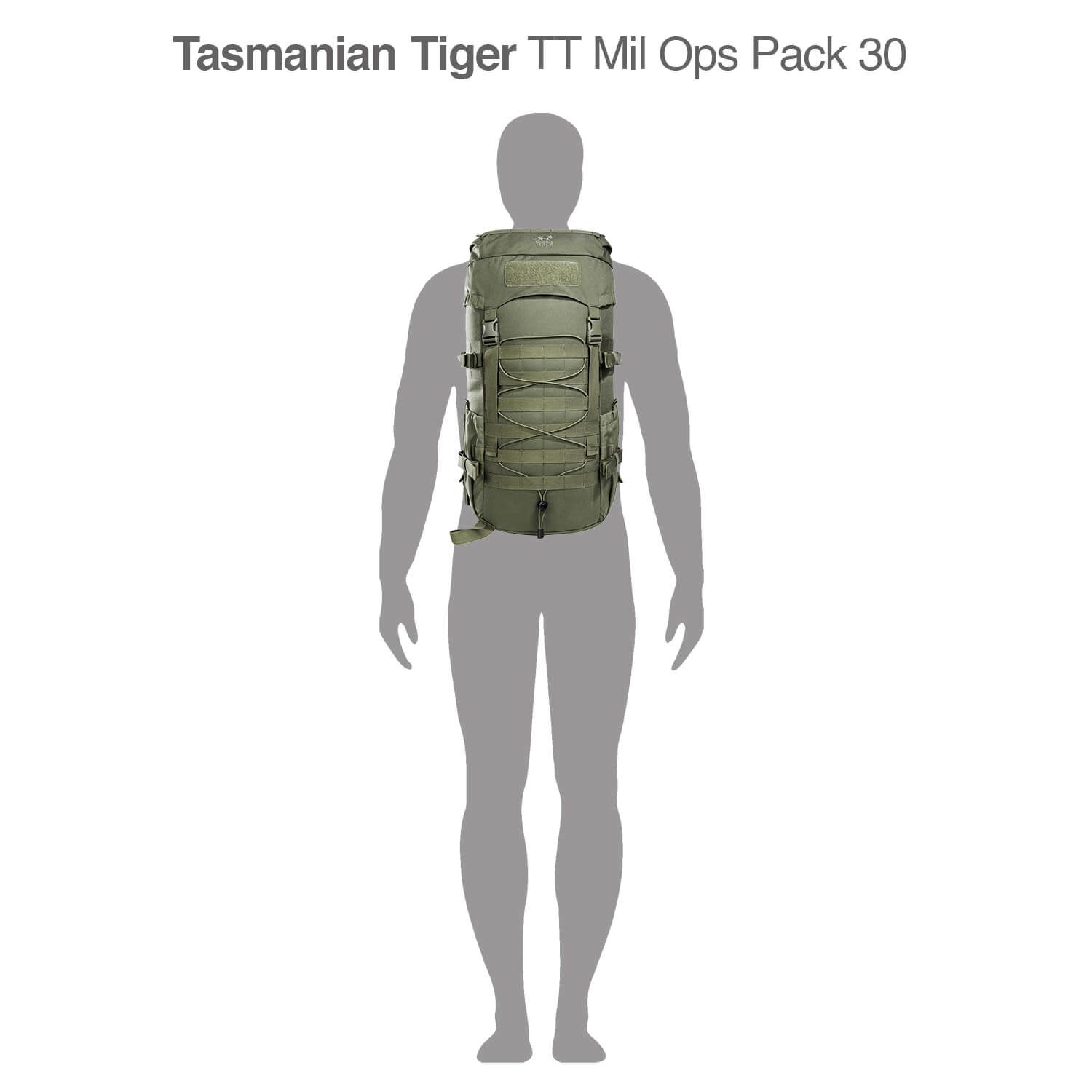 TT Rucksack Mil OPS Pack 30