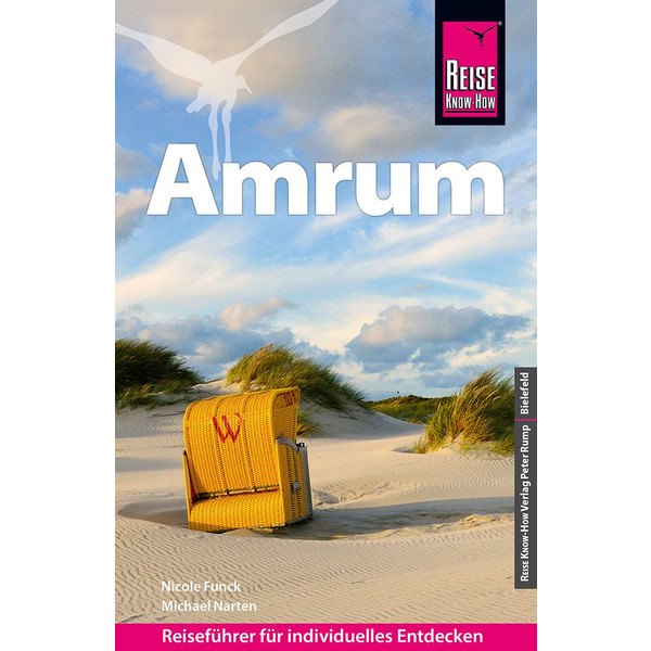 REISE KNOW-HOW REISEFÜHRER AMRUM - Reiseführer
