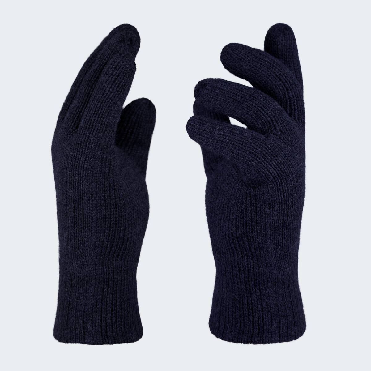 Tarjane Navy Thinsulate Strickhandschuhe