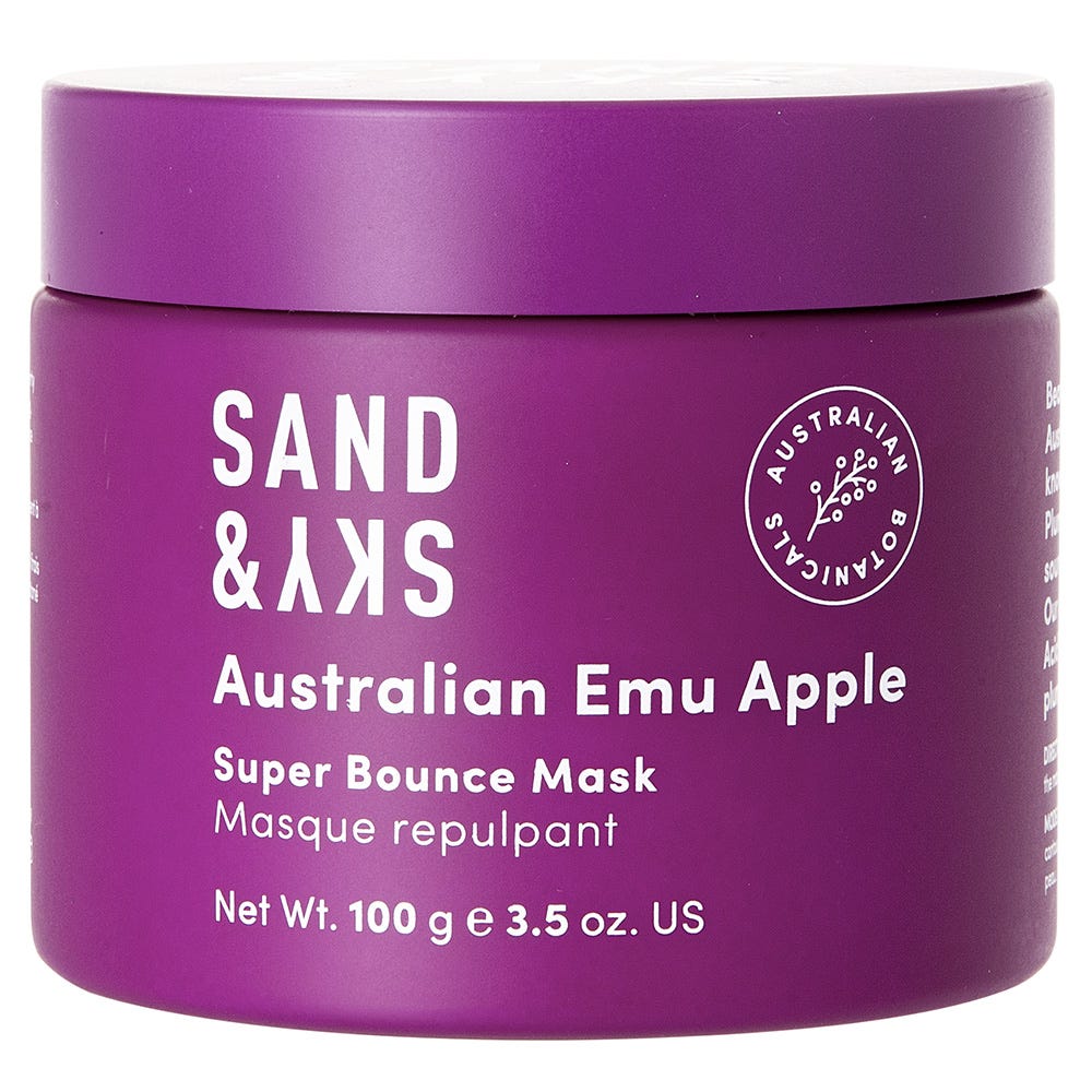 Sand & Sky Australian Emu Apple Super Bounce Mask 100 g
