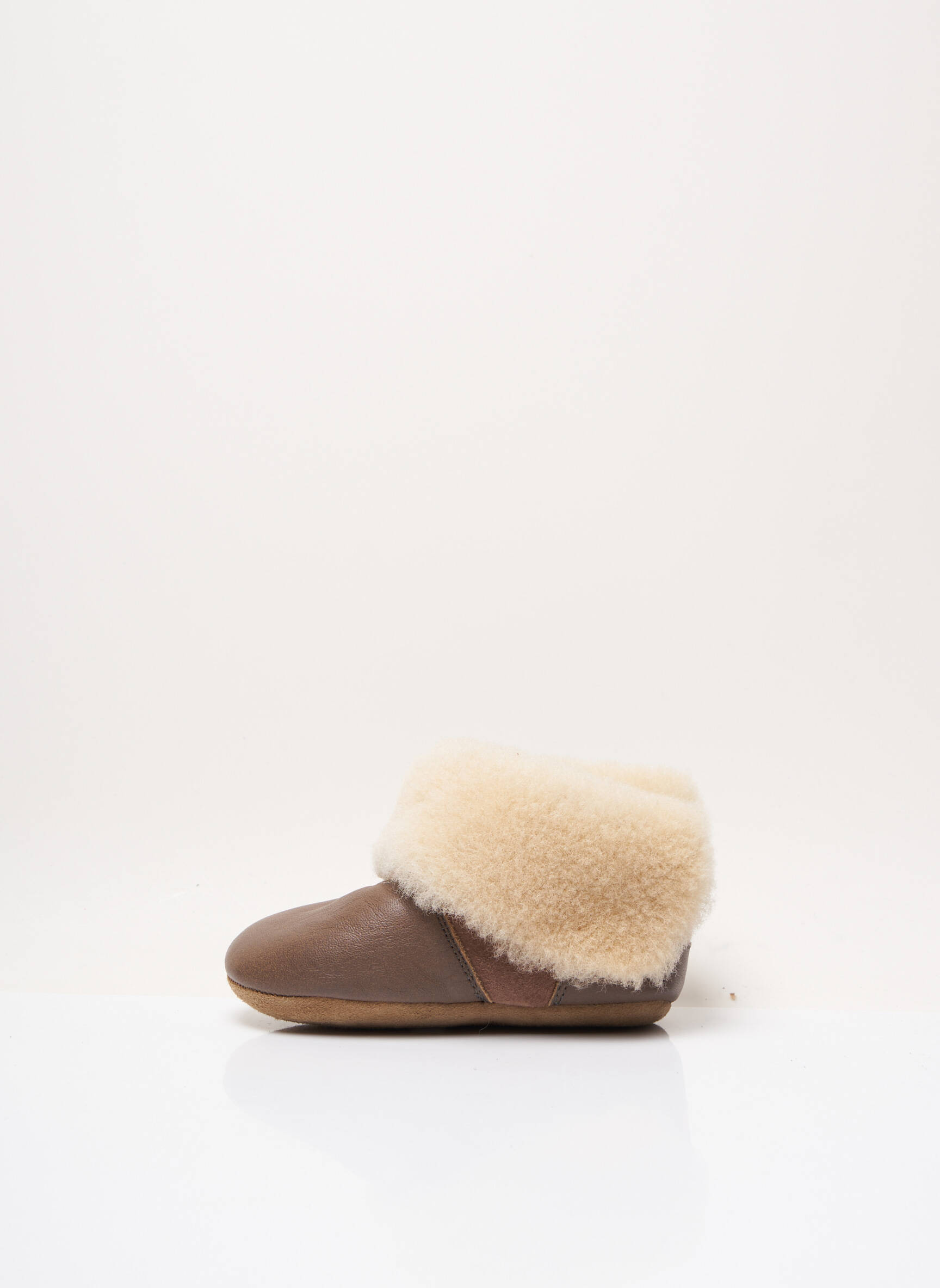 Easy Comfort Chaussons Enfant couleur marron