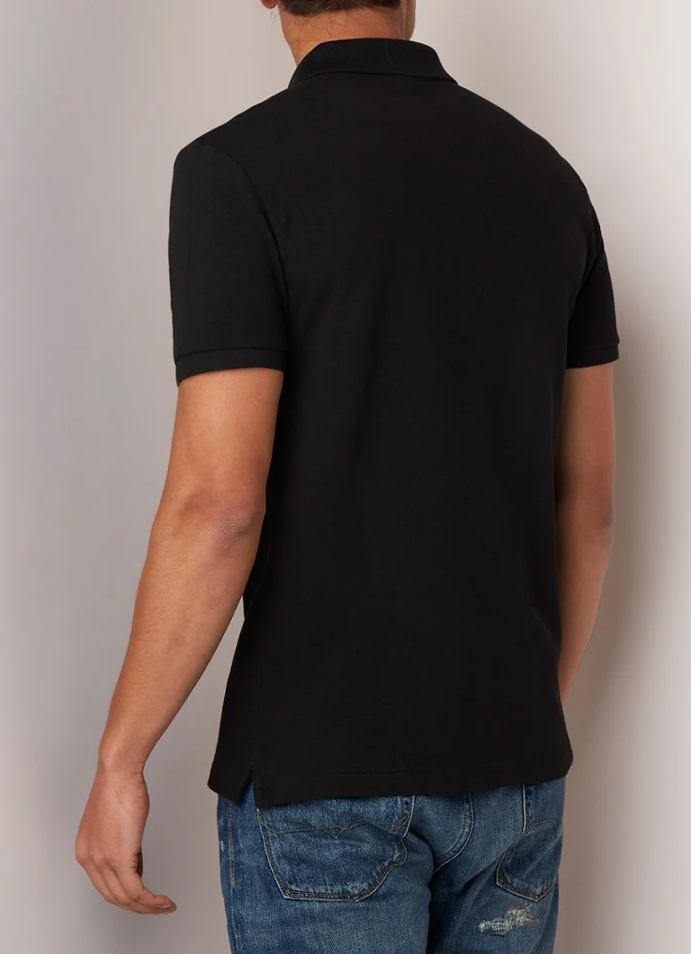 Lacoste slim fit polo made of cotton piqué with logo embroidery
