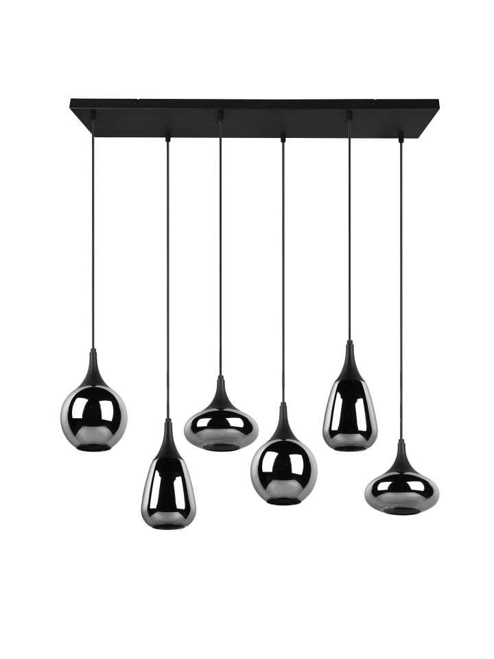 Trio Leuchten Pendelleuchte LUMINA in schwarz matt günstig kaufen onesize