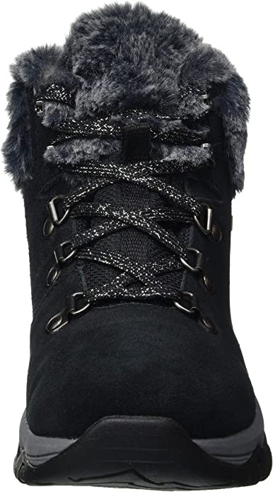 SKECHERS Winterstiefel schwarz