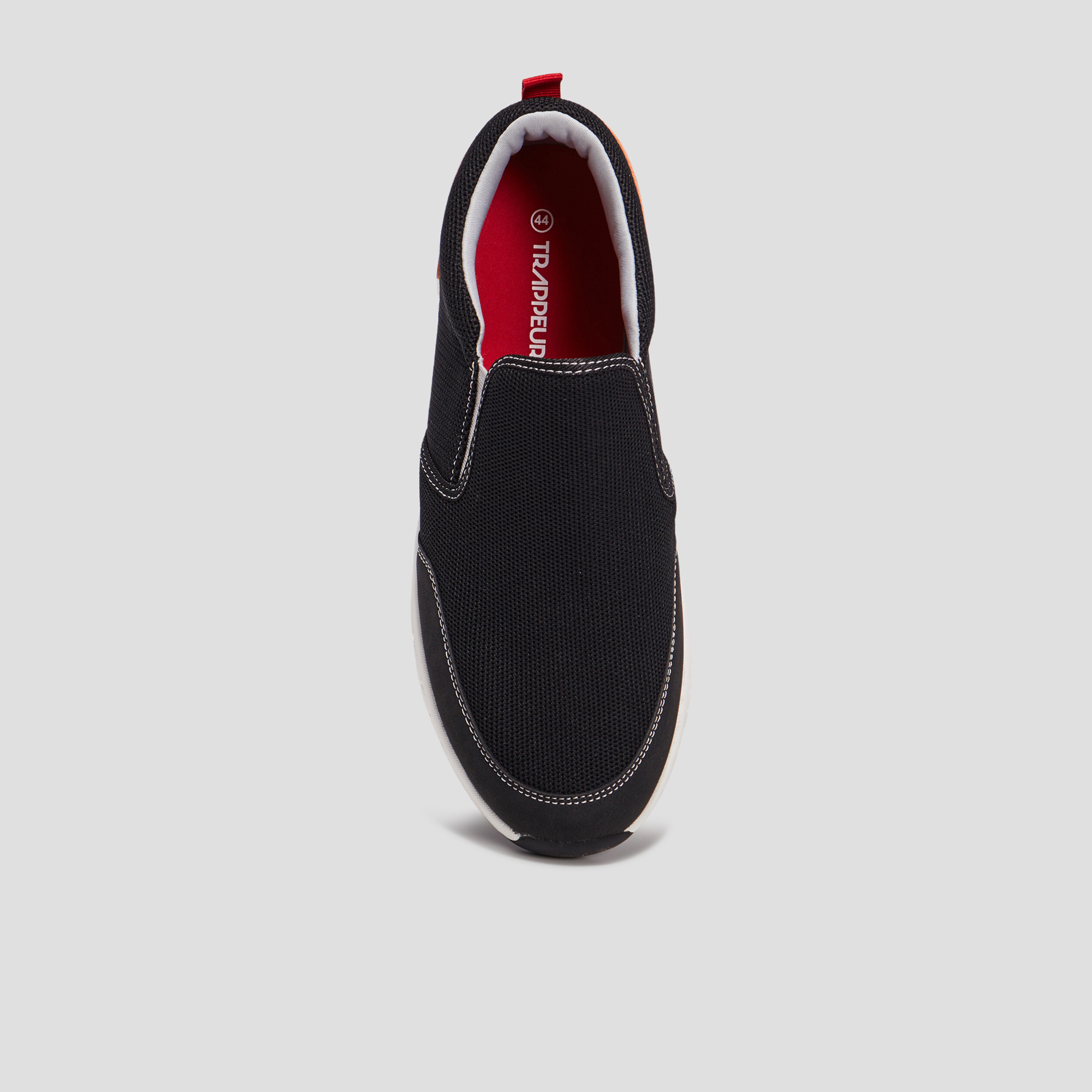 Loafers Trappeur noir homme | La Halle