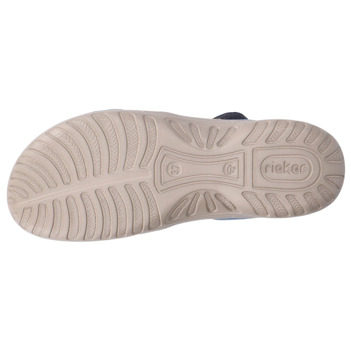 Rieker 64870 Sandale blau