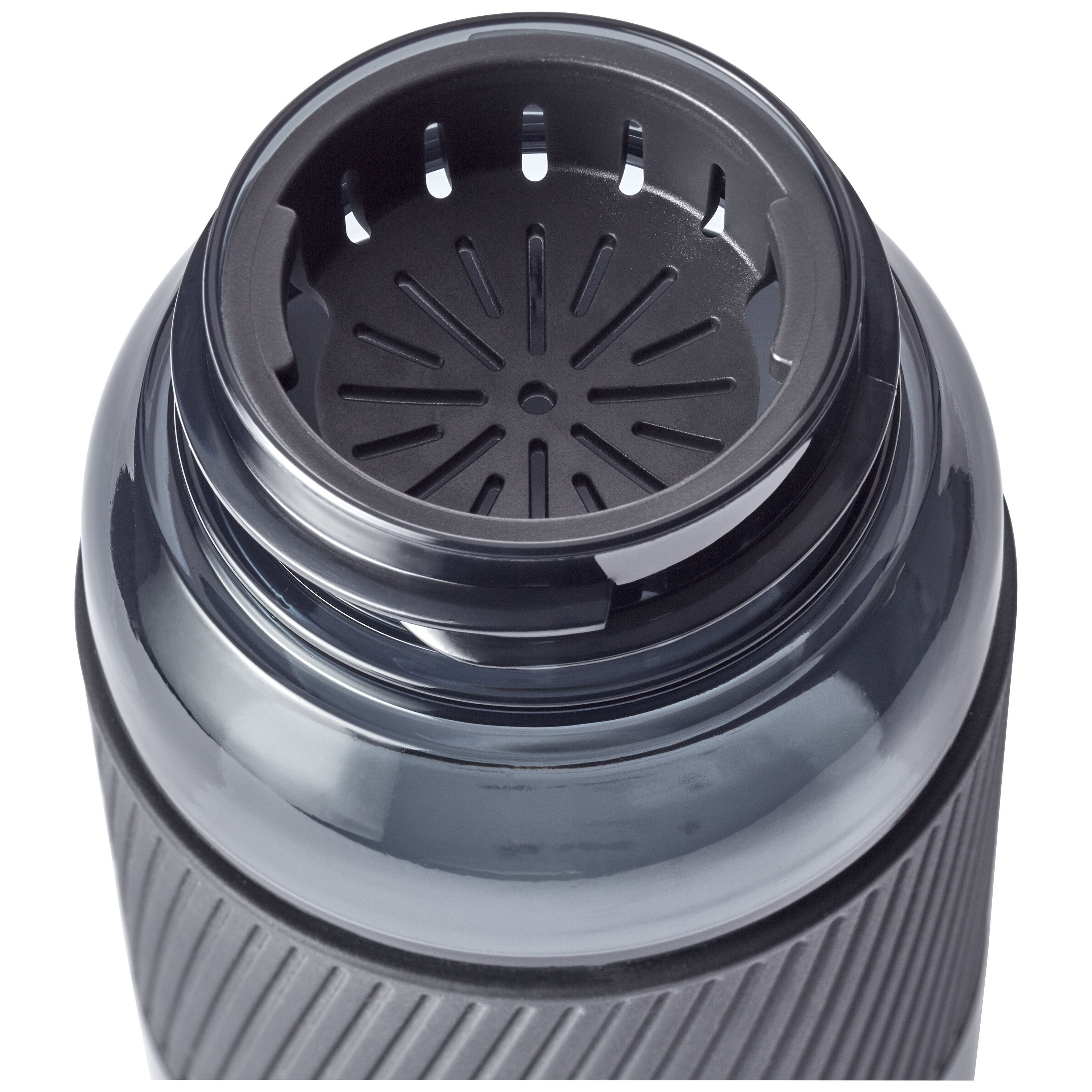 Trinkflasche, 680 ml, Tritan, Schwarz