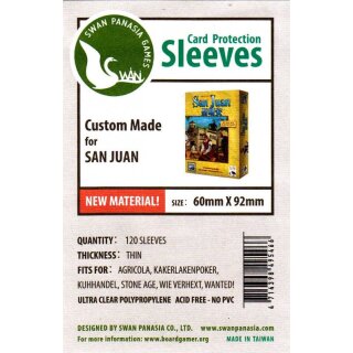 Swan Panasia Kartenhüllen 60mm x 92mm Economy (120)