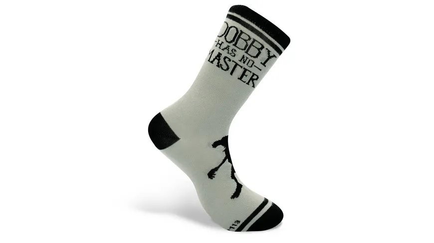 HARRY POTTER  Black & Grey Dobby Socken