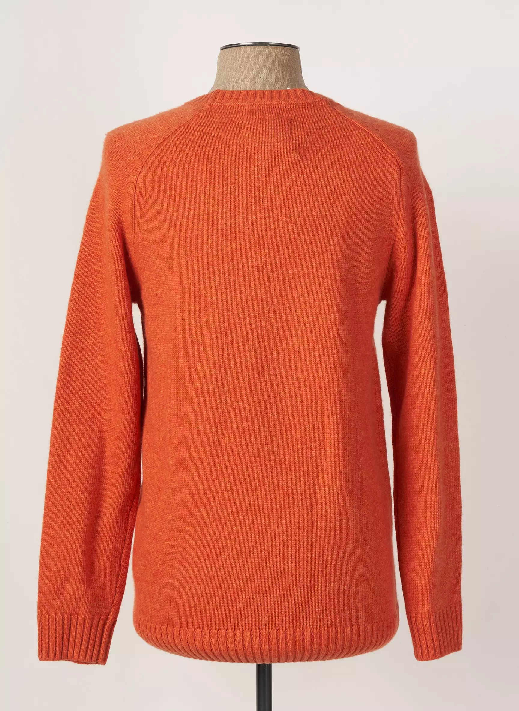 Cambridge Pulls Homme couleur orange
