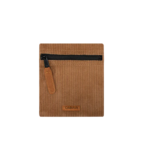 Deira brown side pocket