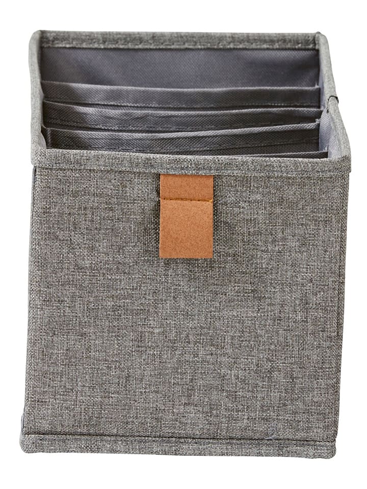 STORE IT 2er-Set: Organizer in Grau - (B)30 x (H)15 x (T)15 cm günstig kaufen onesize