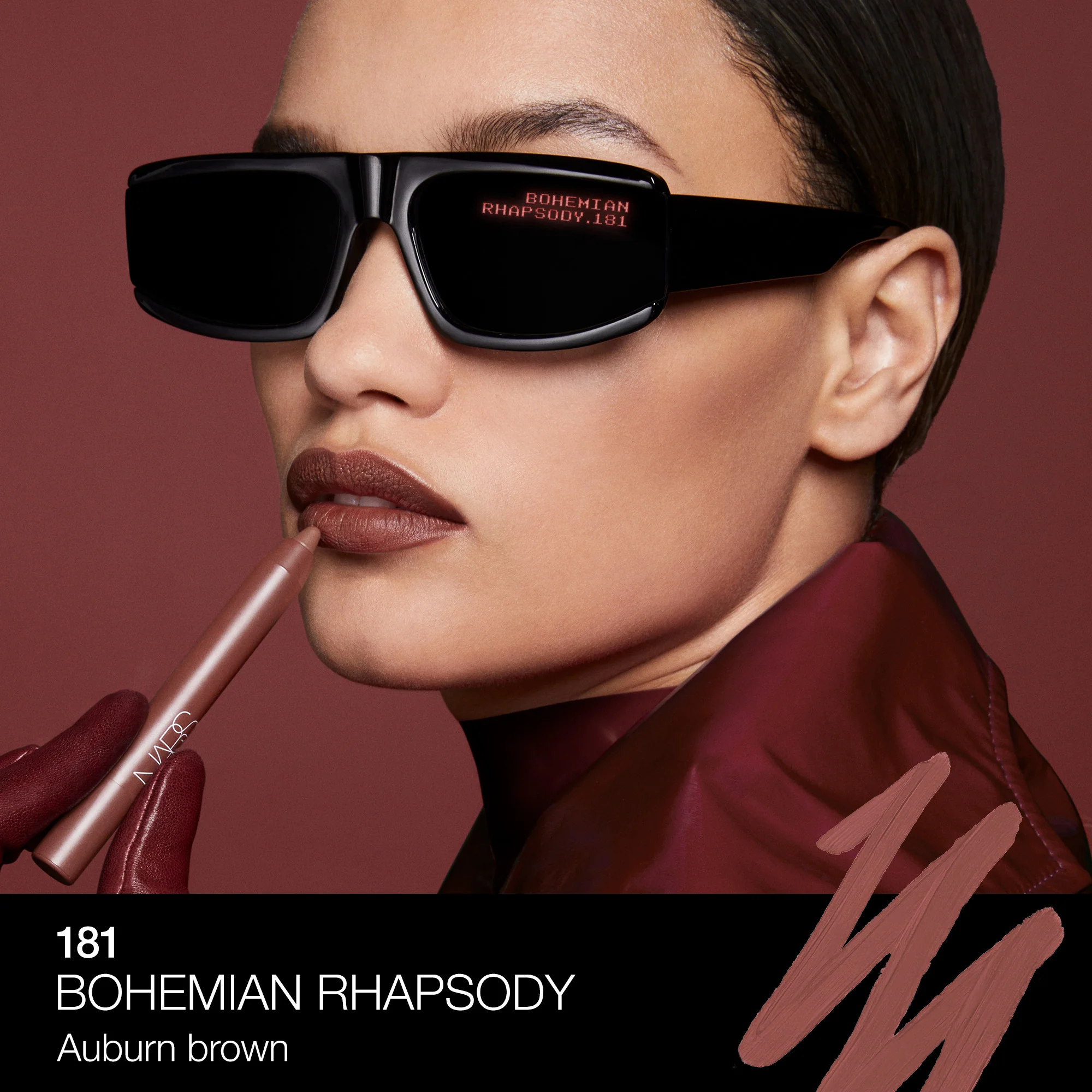 Lápiz labial POWERMATTE de alta intensidad