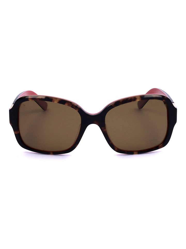 Kate Spade Damen-Sonnenbrille in Braun/ Hellbraun günstig kaufen 54