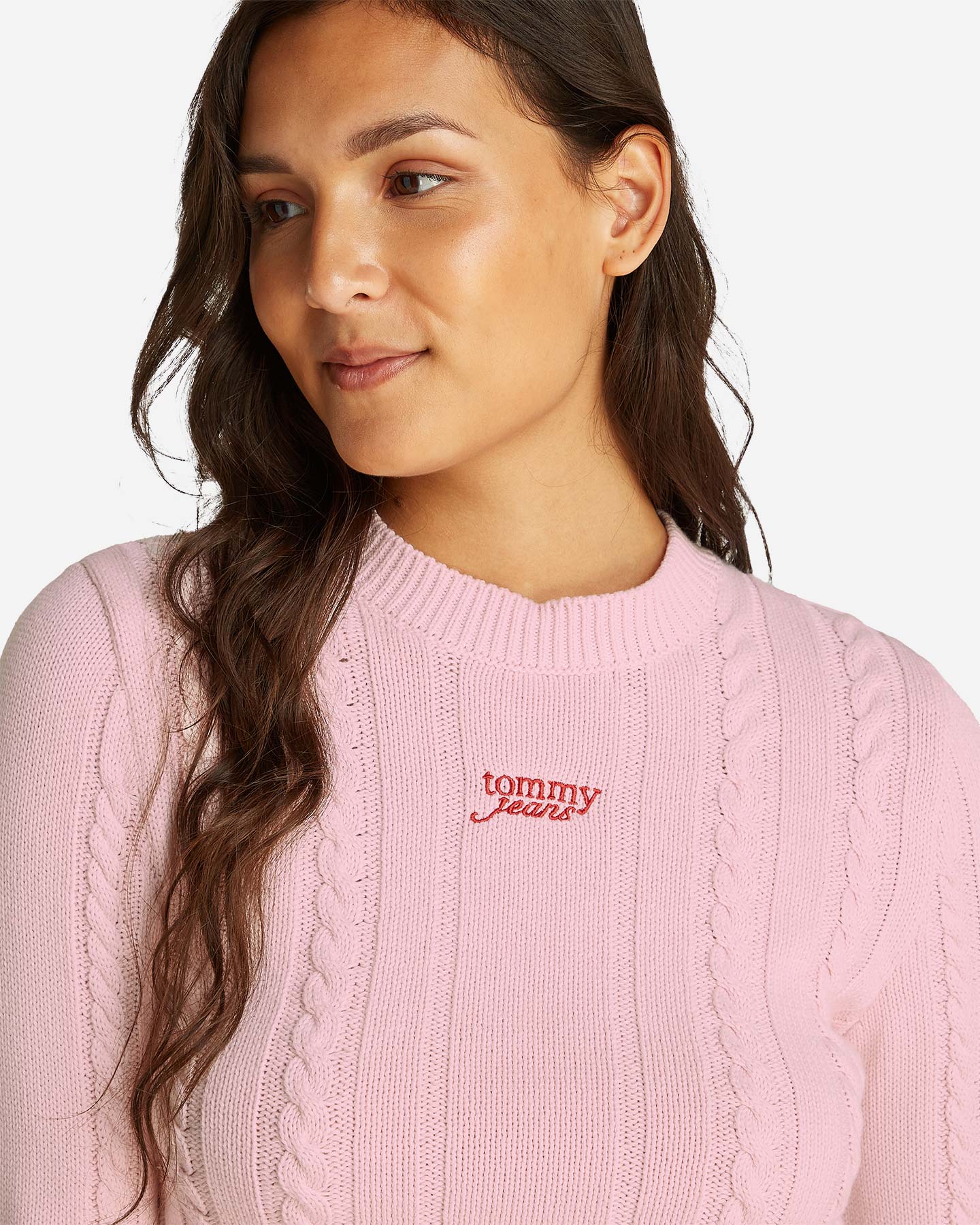 Maglione Tommy Hilfiger Logo Script W DW0DW20256-TH3