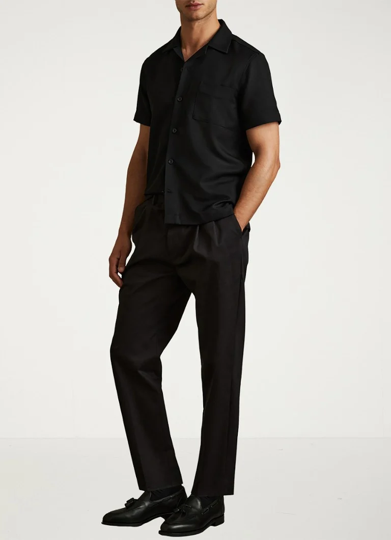 Srajca Reiss Tokyo regular fit z žepom na prsih