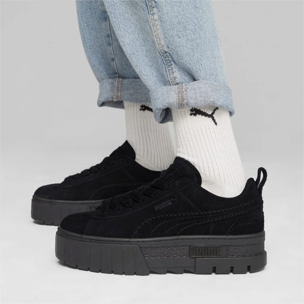 PUMA Mayze Reclaim Suede Wns 392770-01 / schwarz