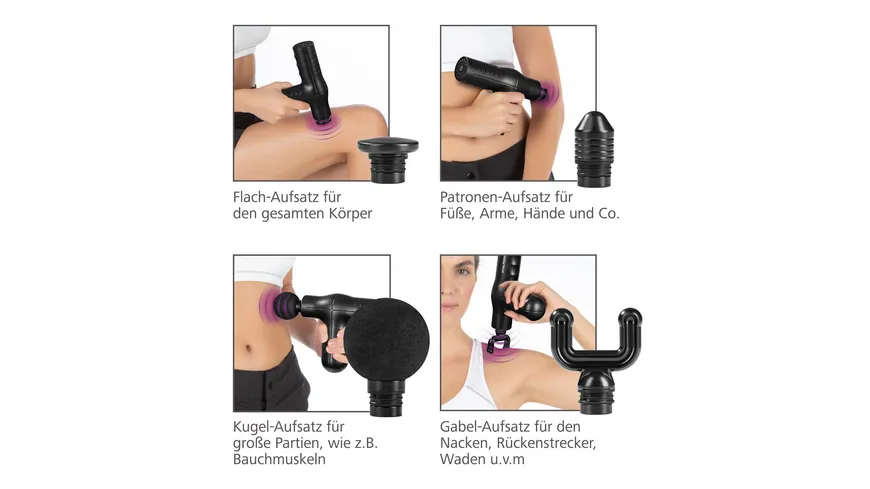 Vitalmaxx Massagepistole Massage Gun Smart Grip